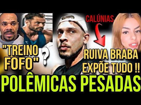 DIFAMAÇÃO POLÊMICA !! + TREINO FOFO do RAMON JORLAN MANDOU A REAL , RUIVA BRABA REVELA TUDO