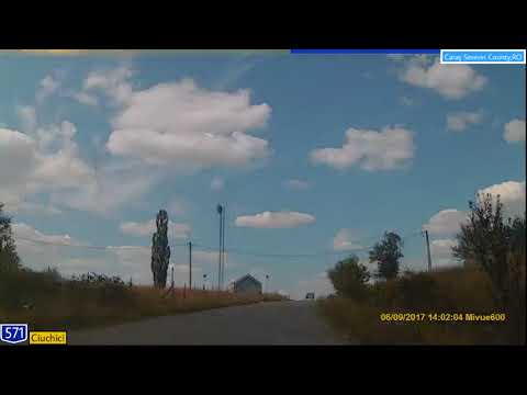 Romania : DJ571/DN57 - Sasca Montană (CS) - Naidăș Border