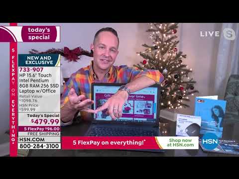 HSN | Electronic Gifts featuring HP 11.01.2020 - 04 AM