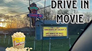 WE WENT TO A DRIVE-IN MOVIE📽️🎞️