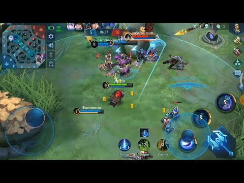 MVP, BUILD CYCLOPS NONSTOP GANKING MONSTER-TOP GLOBAL CYCLOPS - MOBILE LEGENDS