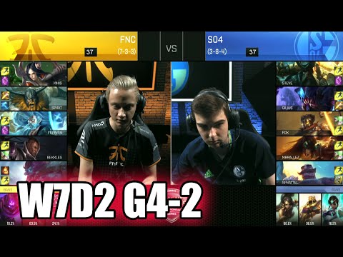 FC Schalke 04 vs Fnatic | Game 2 S6 EU LCS Summer 2016 Week 7 Day 2 | FNC vs S04 G2 W7D2 1080p
