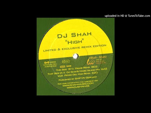Dj Shah - High (Pedro Del Mar Remix)