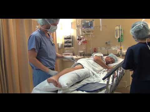 What to expect with nerve block placement