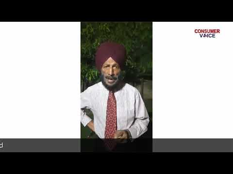 Milkha Singh on World Heart Day