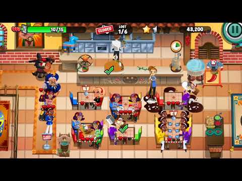 2018 Diner Dash Taco Gigante  level 148