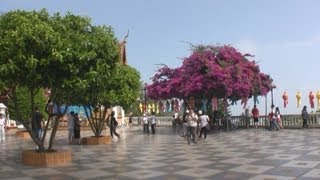 preview picture of video 'Wat Phrathat Doi Suthep, Chiang Mai, Thailand / Wat Phrathat Doi Suthep, Chiang Mai, Tajlandia'