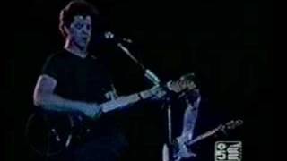 Lou Reed "Kill Your Sons" Verona