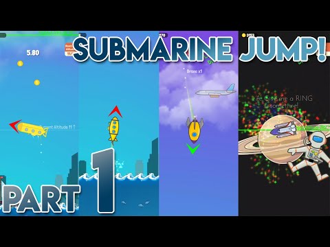 Submarine Jump First Impressions and Gameplay Walkthrough Part 1 - YouTube