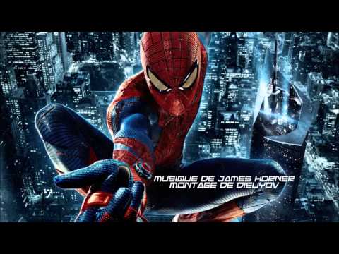 The Amazing Spider-man crane scene soundtrack