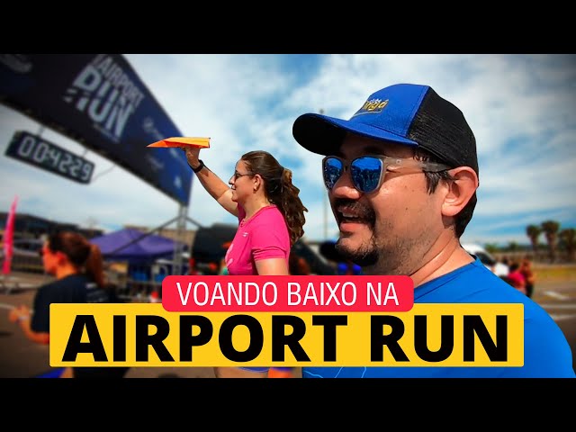 Airport Run no Aeroporto de Guarulhos