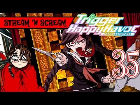 Tongue Tied - Danganronpa Trigger Happy Havoc Pt35 - Stream 'N Scream - Let's Play