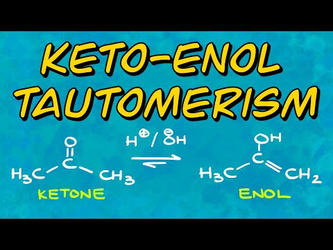 Keto-Enol Tautomerism