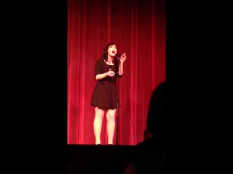 Sasha and Anh-tu, BHS talent show 2014