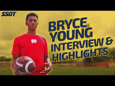 Mater Dei Quarterback Bryce Young is Now an Alabama Commit - Interview with Sports Stars of Tomorrow