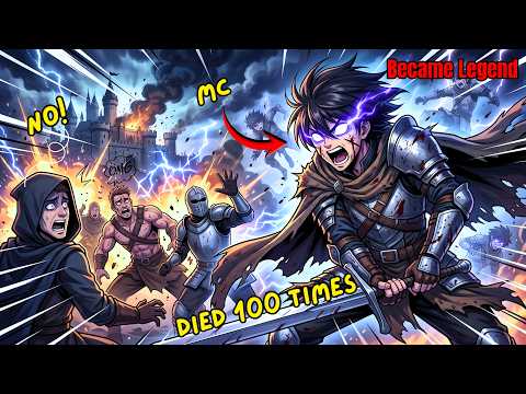 They Called Him the Weakest... Until He Died 100 Times to Prove Them Wrong | Manhwa Recap