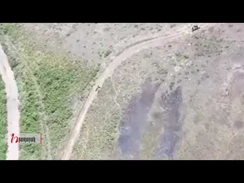 Ադրբեջանցիները հավաքում են սահմանին մնացած դիակները