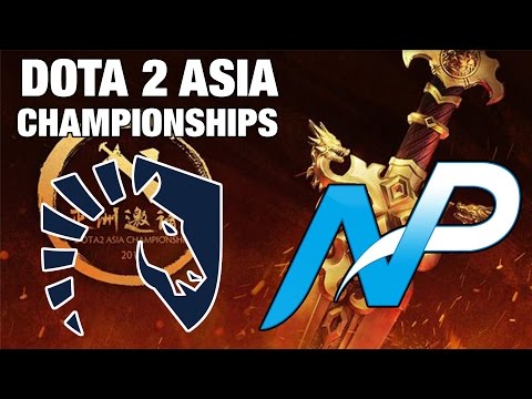 Liquid vs NP [Tiebreaker] - DAC 2017 Live Streaming Dota2 7.04 [Eng Caster]