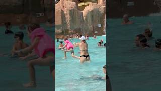 ☀️Magic Of The Aqua Park Best Wave Pool -Hot Day⛱️ #waterworld #wavepool #aquapark