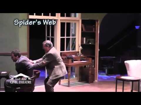 Preview Video for Agatha Christie's "Spider's Web!"