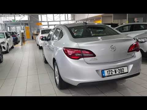 John  Kelly Opel Waterford - 2017 Opel Astra SALOON 1.6CDTI 110PS 4DR 12,89...