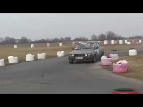 III Power Stage Bednary 2015 - Wiktor Lewandowski - BMW e30