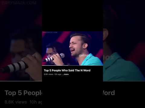 Top 5 People Who Said The N Word