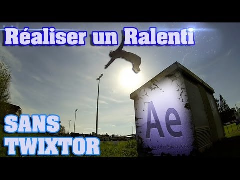 comment installer twixtor dans after effect