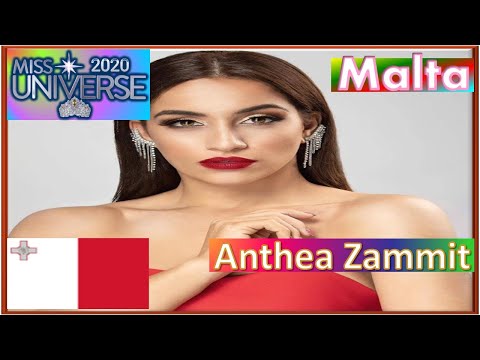 Miss Universe 2020 | Malta | Anthea Zammit
