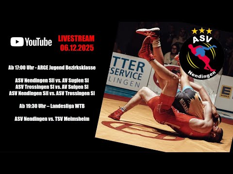 Ringen ARGE Jugend Beziksklasse - ASV Nendingen SII vs. AV Suglen S vs. KSV Trossingen S