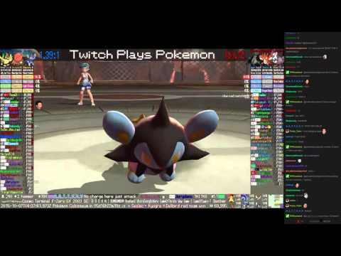 Twitch Plays Pokémon Battle Revolution - Match #26238