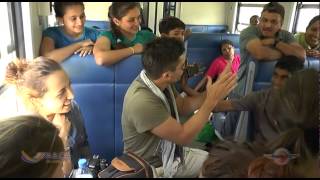 preview picture of video '#SRILARCA2014 LIVE n.5 - In treno da Nuwara Eliya a Kandy'