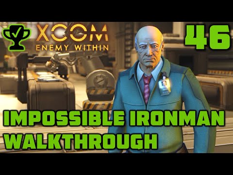 The Hyperwave Relay - XCOM Enemy Within Walkthrough Ep. 46 [XCOM Enemy Within Impossible Ironman]