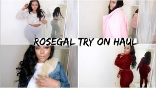 ANOTHER HUGE TRY ON HAUL: Is ROSEGAL For Curvy, Plussize, Fat Girls? 2