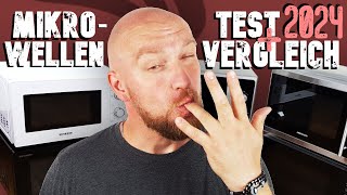 Mikrowelle Test 2024 ► 6 Mikrowellen im großen Vergleich ✅ Mit Kochergebnissen! | Wunschgetreu