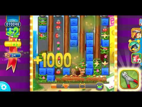 Pet Rescue Saga Level 4479 - NO BOOSTERS | SKILLGAMING ✔️