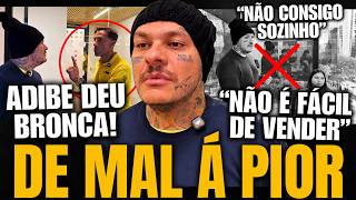 DEU RUIM !? TOGURO LEVA BRONCA DO ADIBE APÓS NÃO CUMPRIR COM O COMBINADO
