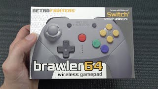 Brawler 64, Ultimate N64, PC or Switch Controller