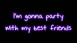 Kill Paradise-Party With My Best Friends Lyrics