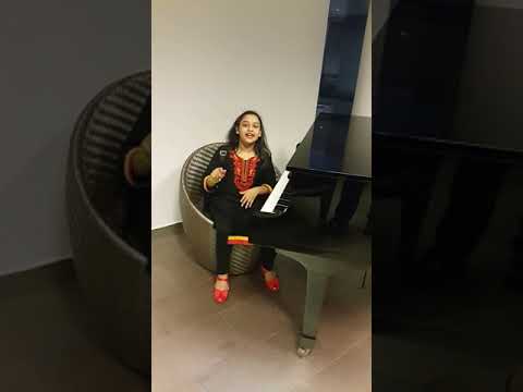 Juweriya Playing Piano 18.08.2019