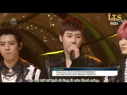 [INFINITIZEVN][Vietsub+Kara] 140116 INFINITE - Disk Bonsang + Destiny + Man In Love @GDA