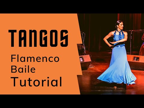 Easy To Learn Flamenco Tangos Marcaje with Arm Variations