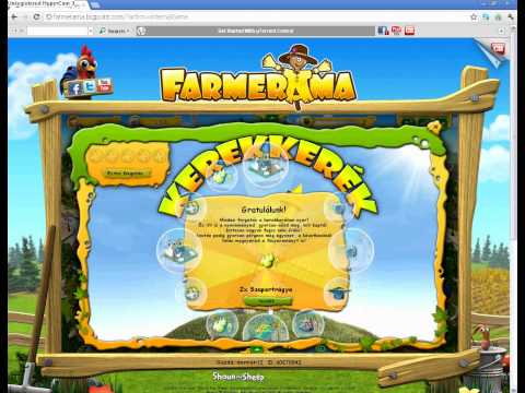 , title : 'Online Játékok Bemutatása:Farmerama:Szerencsekerék'