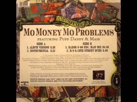 NOTORIOUS BIG - MO MONEY MO PROBLEMS
