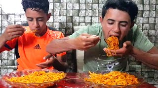 تحدي الاسبكتي مع الحم المفروم