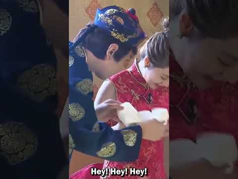 Chaos Ensues When Kwang Soo Tries to Help Ji Hyo After Coffee Spill 😂☕ #runningman #korean #funny