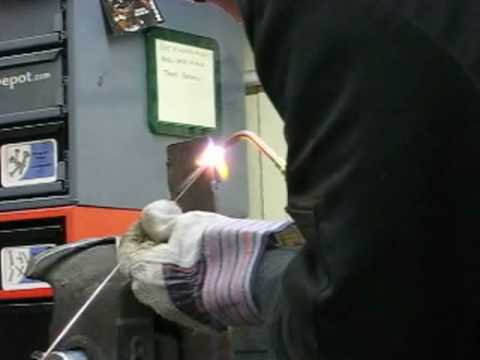 Quick Oxy-Acetylene Welding Introduction