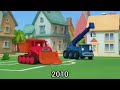 20 Years Of Bob The Builder Accidents Crashes But With That S The Way The Boss Is Killed