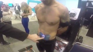 Flextone Butterfly Abs - Housewares Show 2016 Demonstration