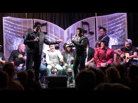 Jacob Roman, Austin Irby, JL&F Spring 3/31/22 AfterParty Clip 6 - video by Susan Quinn San